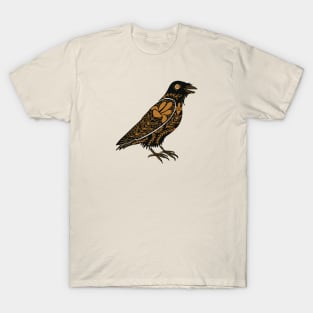 Dark Omens Raven - Black T-Shirt